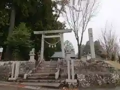 十二所神社の鳥居