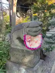 菊田神社の狛犬