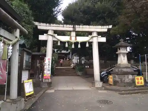 太子堂八幡神社(東京都)