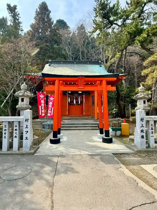 函館八幡宮の末社・摂社