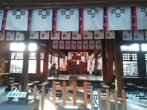 乃木神社の本殿