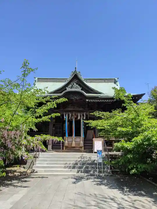 桜神宮の本殿・本堂