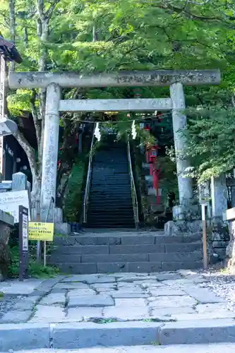 碓氷峠熊野神社(群馬県)