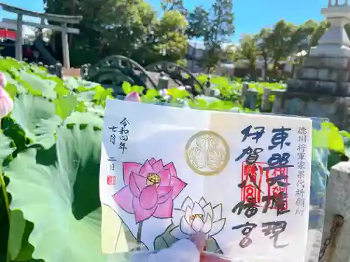 伊賀八幡宮の自然