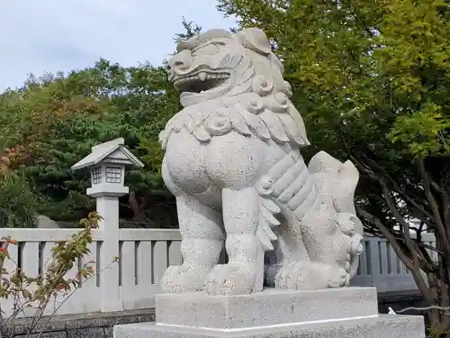 樽前山神社の狛犬