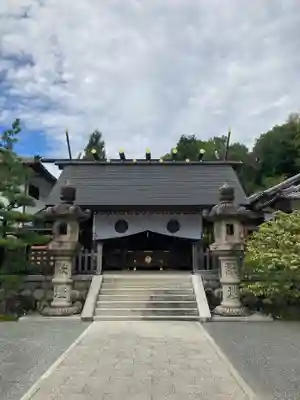 塩竃神社の本殿・本堂