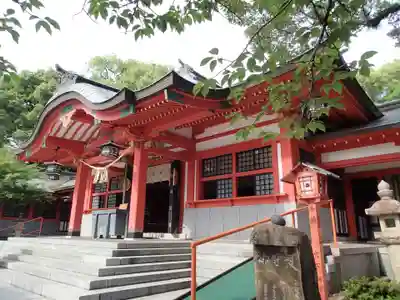 宮崎八幡宮の本殿・本堂