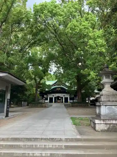 王子神社の景色