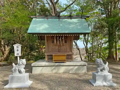 安房神社の末社