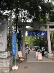 布多天神社の鳥居