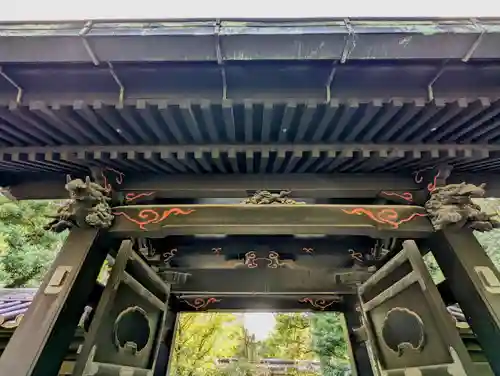 湯島聖堂の山門・神門