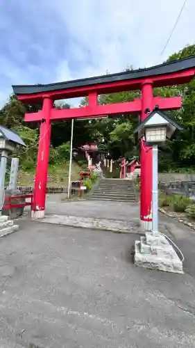 上湯川稲荷神社(北海道)