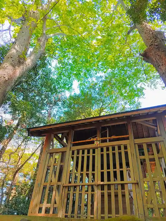 富岡神社の本殿・本堂