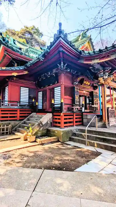 王子稲荷神社の本殿・本堂