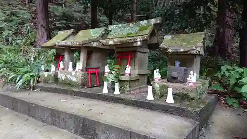 稲荷神社（伊豆の国市）の末社・摂社