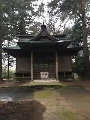 平須稲荷神社の本殿・本堂
