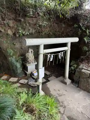 穴澤天神社(東京都)