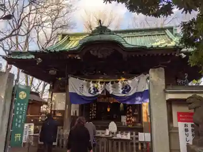 戸越八幡神社の本殿・本堂