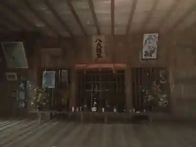 白石社の本殿・本堂