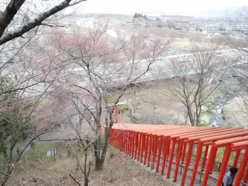 稲荷神社の鳥居