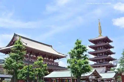 浅草寺の景色