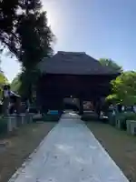 茂林寺の山門・神門