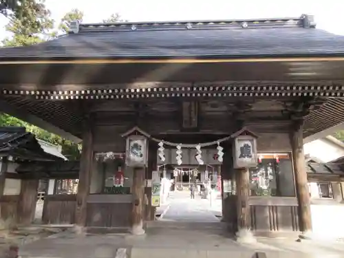 鹿嶋神社の山門・神門