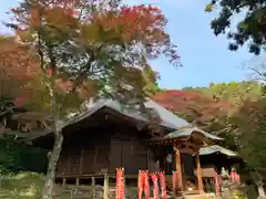 普門寺(切り絵御朱印発祥の寺)の本殿