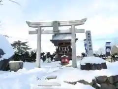 櫻山神社の鳥居