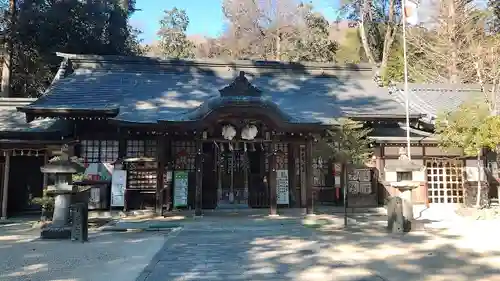 足助八幡宮の本殿・本堂