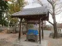 羽田上神社の手水舎