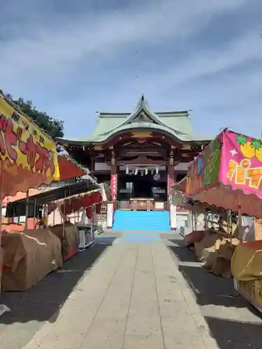 羽田神社(東京都)