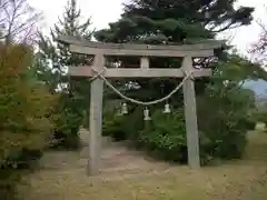 大村神社の鳥居