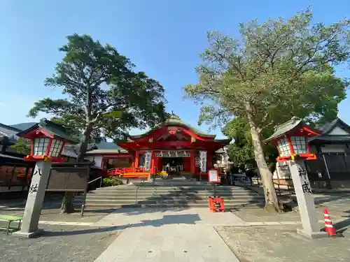 仲宿八幡宮の本殿・本堂