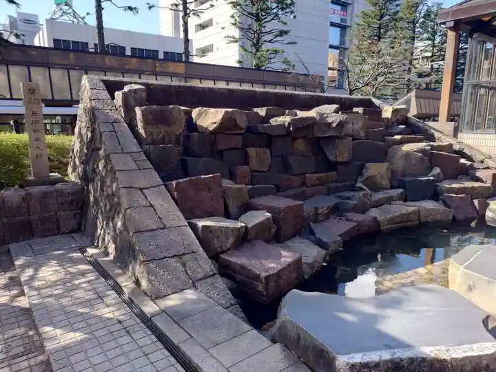 城内稲荷神社の周辺