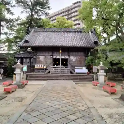 菅生神社の本殿・本堂