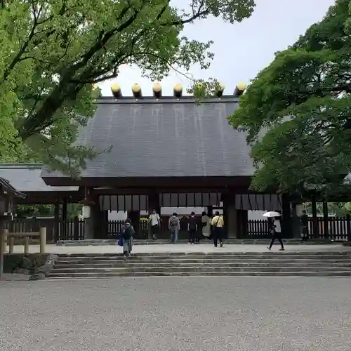 熱田神宮の本殿・本堂