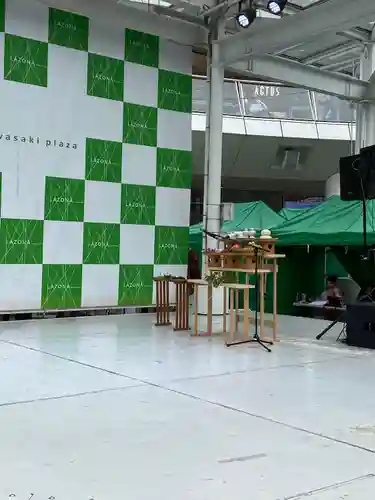 ラゾーナ出雲神社のお祭り