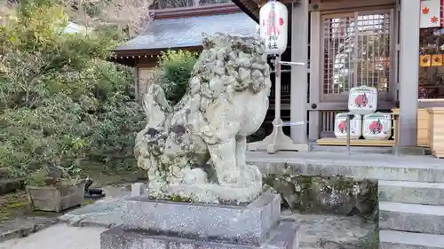 宝満宮竈門神社の狛犬