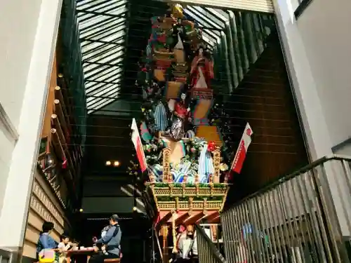 櫛田神社のお祭り