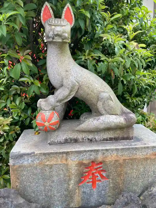 仲町稲荷神社(東京都)