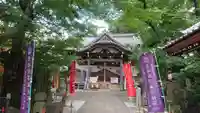 澤蔵司稲荷(慈眼院)の本殿・本堂
