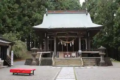 八幡神社の本殿・本堂