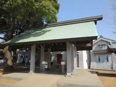 穴八幡宮のその他建物