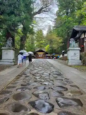 諏訪大社下社春宮のその他建物