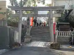 三光神社の鳥居