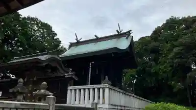 豊原北島神社の本殿・本堂