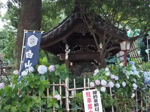 白山神社のその他建物