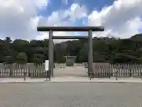 神武天皇陵(畝傍山東北陵)(奈良県)