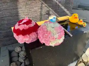 上尾御嶽神社の手水舎(2024年02月24日(土) 15時43分13秒投稿)